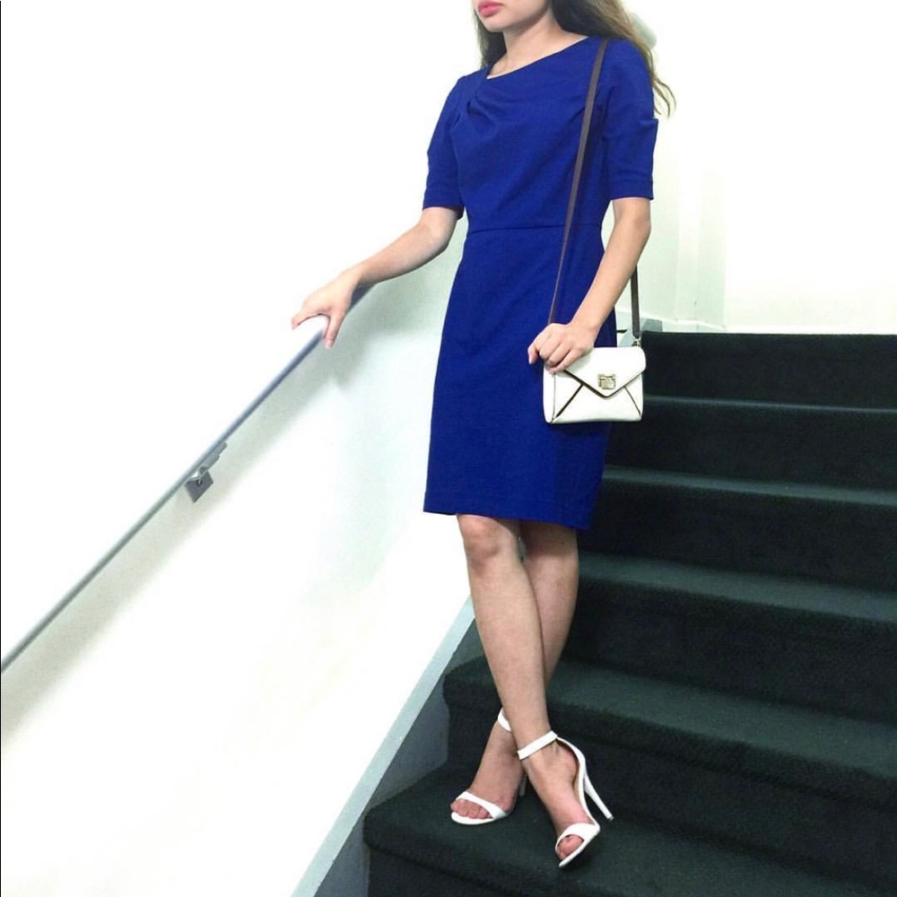 Royal Blue Dress